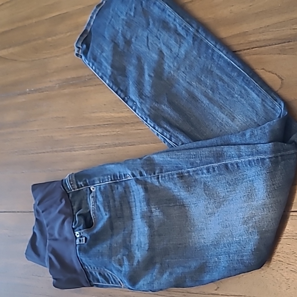 Gap Maternity Blue Jeans